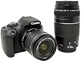 Canon EOS 2000D EF-S 18-55 is II Kit Digitale Spiegelreflexkamera EF-S 18-55mm is II 24.1 Megapixel