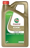 Castrol EDGE 0W-20 LL IV Longlife Motoröl, 5L