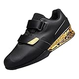 Yummsion Gewichtheberschuhe,Kreuzheben Schuhe,Weightlifting Schuhe,Barfuß Fitness Cross-Trainer Sneaker,Gewichtheben Fitness Turnschuhe,Barfuß Squat Schuhe,Bequeme,FüR Fitnessstudio