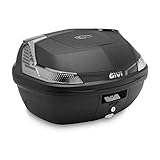 Givi B47NTML Blade Tech Monolock Topcase mit Platte, 47L