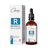 Retinol Serum mit Vitamin A und Falten weg Soforteffekt. Hautbilderneuerndes anti aging Gesichtsserum. Altersflecken und Milien Entferner Hautpflege Serum für deine skincare.