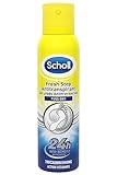 Scholl Fresh Step Schuhspray, mildes Fußdeo mit lang anhaltender Wirkung gegen unangenehme Gerüche, (1 x 150 ml)