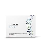 ZinZino Xtend Vitamin Komplex & Mineralstoffe Komplex mit Q10, Algenöl, Polyphenole, Beta-Carotin & Mehr - Vitamin A-Z Hochdosiert - Immunsystem Stärken - Multivitamin Tabletten - Immunbooster