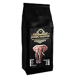 Jumbo Kaffee | Elefantenkaffee Maragogype (1000 g, Gemahlen) - Die größten Bohnen der Welt, ohne Säure, extra mild