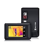 HIKMICRO Pocket2 256 x 192 IR Auflösung Wärmebildkamera mit 8MP Sichtkamera, 25 Hz, Wi-Fi, 3.5' Touchscreen Thermokamera mit Software, IP54, -4°F~752°F