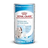 Royal Canin Babydog Milk | 4 x 100 g | Welpen Milch in Pulverform | Zur Unterstützung des Verdauungssystems | Angepasster Laktosegehalt | Enthält hochverdauliche Proteine