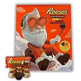 Reese’s Peanut Butter Adventskalender | Erdnussbutter umschlossen von Milchschokolade | Alles außer gewöhnlich |Weihnachtscountdown mit Reese‘s | 1 x 242g