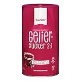 Xucker Gelierxucker 2:1 zuckerarmer Gelierzucker-Ersatz - Gelierzucker Alternative für saure Früchte mit Xylit Birkenzucker I Veganer Gelierxucker von Xucker zum Kochen von Marmelade & Gelees