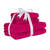 Möve Handtuchset Superwuschel - Limited Edition Handtücher - 2X 50x100cm + 2X 80x150cm, 100% Baumwolle,