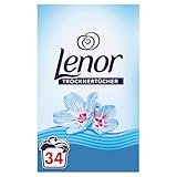 Lenor Trocknertücher Aprilfrisch - 34 Tücher