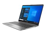 HP 250 G8 Business Laptop 15,6 Zoll FHD Display, Intel Core i3-1115G4, 8GB DDR4 RAM, 512GB SSD, Intel UHD Grafik, Windows 10 Pro, QWERTZ Tastatur, Silber