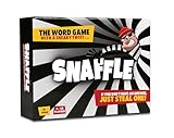 Snaffle - Das schnelle, lustige und lustige Wortspiel mit einem hinterhältigen Twist! Perfekt für Familien und Freunde, ab 8 Jahren, 4-10 Spieler, Partyspiel