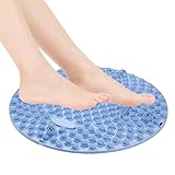 Fußmassage-Pad, Massage mit Fußmatte, Massage-Pad, Yogamatte, Badematte für entspannende Füße, vielseitiger Stimulator, Fußmassagegerät, Gehplatte