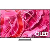 Samsung OLED 4K S90C 55 Zoll Fernseher, Quantum HDR OLED, Neural Quantum Prozessor 4K, LaserSlim Design, Smart TV, (Modell 2023, 55S90C)