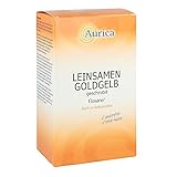 Leinsamen goldgelb geschrotet, 500 g