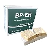 BP-ER Energieriegel Outdoor Bar Notfallnahrung - 24-Tages Vorrat für 1 Erwachsenen - Lang haltbare, kompakte und nährstoffreiche Überlebensnahrung für Krisensituationen