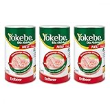 Yokebe Erdbeer Pulver 3X500 g