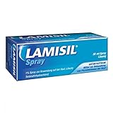 Lamisil Spray, 1% Terbinafinhydrochlorid, effektive Hilfe bei Fußpilz zwischen den Zehen, 30 ml