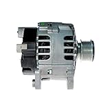 HELLA - Generator/Lichtmaschine - 14V - 120A - für u.a. Seat Ibiza III (6L1) - 8EL 011 710-321