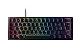 Razer Huntsman Mini - 60% Optical Gaming Keyboard (Clicky Purple Switch) - Italienisches Layout