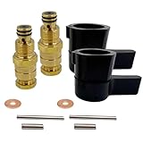ZVJV Verbessertes 700258 Prime Sprühventil, Ablassventil für Titan 440 540 640 740 SprayTech EPX Aftermarket Airless-Farbsprüher (2)