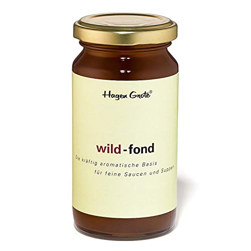 Bessere Fonds: Wildfond, 3 Gläser à 200 ml