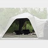 ZEEGII Tunnelzelt Für V-W ID.6 CROZZ 2022 2023 2024 2025, Wohnmobil Vorzelt Für Zusätzlichen Wohnraum, Familienzelt, Campingzelt, Kuppelzelt, Wurfzelt, Schneller Aufbau,3