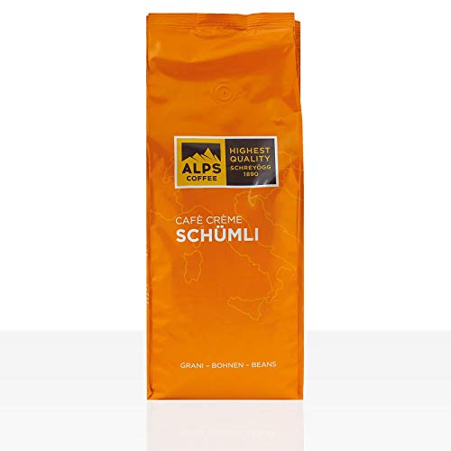 Schreyögg Kaffee Espresso - Schümli Cafe Creme, 1000g Bohnen