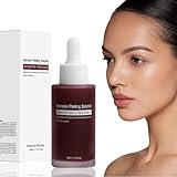 Soleneva Fruchtsäurepeeling Gesicht, AHA + BHA + PHA Peeling Solution, Fruchtsäureessenz Flüssige, Aha Bha Peeling mit Pflanzenextrakte, Pickelmale Entfernen und Poren Verkleinern