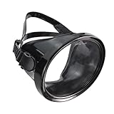 Schnorchelmaske, Schnorchelmasken Erwachsene | Schwimmbrille - Tiefes Glas Tiefes Tauchbrillen Anti-Fog, Gesichtsschutzausrüstung zum Schwimmen