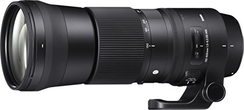 Sigma 150-600mm F5,0-6,3 DG OS HSM Contemporary Objektiv für Canon Objektivbajonett
