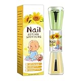 10 Ml Nagellack Für Kleinkinder, Stop Nägelkauen Nagellacks, Daumenlutschen Stop Nails Polish, Bitter No Bite Stops Nagellack, Natürlich, Anti Nagelkauen, Gegen Fingernägel Beißen