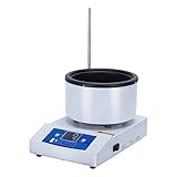 Labor-Wasserbad Digital Magnetrührer Heiztopf Digitale elektrische Heizung Konstante Temperatur Wasserbad Ölbad Elektromagnetische Maschine(Set3)