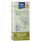 Griechisches Olivenöl Sitia 5,0l von ToKalo | Neue Ernte 2024/2025 | Säuregehalt 0,36% | Von Kreta | Extra nativ | Mild-fruchtig | 100% Koroneiki Oliven | Mit Analysezertifikat