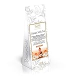 Ronnefeldt - Golden Milk Tea - Aromatisierte Mischung aus Schwarzem Tee und Kurkuma mit Sahnegeschmack - 100g, Menge:2 Stück