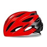 Byroads Fahrradhelm Skaterhelm Specialized Cycle Helm Einteiliger Atmungsaktiv Helm Lüftungsdesign Abnehmbares und Waschbares Futter für Unisex–Erwachsene(54-62CM)