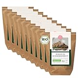 Bio Walnuss Rosmarin Dinkel Brotbackmischung | 100% Dinkel ohne Weizen | Hochwertige Bio-Zutaten | Brotbackautomat geeignet - Bake with Love(10er Pack)