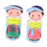 CLISPEED 2 Sätze Atmungsmodell interaktives menschlicher körper School Supplies zabawki stymulujące rozwój schulmaterial Kinderbildung Atemspielzeug Lungenmodell Plastik