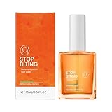 Nagellack Gegen Nägelkauen, 15ml Durchsichtiger und Bitter Schmeckender Nagellack, Nagel Kau-Stop Anti Nägelkauen - Fingernägel Stoppen für Kinder
