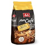 Melitta Mein Café Mild Roast, Ganze Kaffee-Bohnen 1kg, ungemahlen, Kaffeebohnen für Kaffee-Vollautomat, milde Röstung, Stärke 2