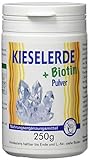 Pharma-Peter KIESELERDE + BIOTIN Pulver, 250 g