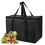 Kühltasche Groß Faltbar, Kühltaschen 35L, Thermotasche Picknicktasche, Kühltasche Auto Eistasche, Kühlbox für Picknick (41x26x33cm)