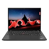 Lenovo 2023 Thinkpad T14 G4 14' WUXGA IPS Laptop 10-Core Intel i7-1355U Iris Xe Graphics 16GB DDR5 1TB NVMe SSD 2xThunderbolt4 WiFi 6E RJ45 HDMI2.1 Fingerabdruck Hintergrundbeleuchtung KB Windows 10