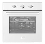 Multifunktionsofen, Infiniton, 70 l, 8 Funktionen, Dreifachverglasung, maximale Leistung 3000 W, Weiß