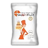 SmartFlex Fondant Pumpkin Orange Velvet, 250g