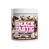 Rocka Nutrition Geschmackspulver SMACKTASTIC | Veganes Flavor Powder mit nur 11 Kcal pro Portion & 100% Geschmack | Vielseitig einsetzbares Aroma-Pulver | 250 g (Kiddy Schoko Choco Chip)