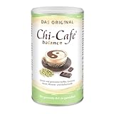 Chi-Cafe balance 450 g Dose 90 Tassen I veganer, löslicher Kaffee mit wertvollen Ballaststoffen, Calcium & Magnesium | gut für Darm und Verdauung¹