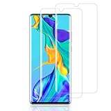 GiiKa für Panzerglas für Huawei P30 Pro [2 PCS], 9H Härte Panzer Schutz Glas für P30 Pro Schutzfolie, Anti-Bläschen Panzerfolie, 0.33mm HD-Klar Folie, Anti-Öl, Anti-Kratz Schutzglas