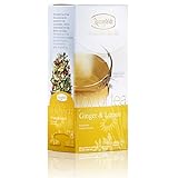 Ronnefeldt Ginger & Lemon 'Joy of Tea' - Kräutertee, 15 Teebeutel, 60 g