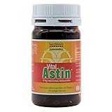 Astaxanthin I 150 Kapseln I Ivarssons VitalAstin I 4 mg natürliches Astaxanthin I mit Vitamin E I pflanzlicher Zellschutz